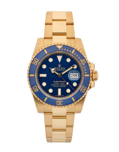 Rolex Submariner 116618 LB